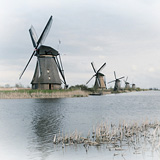 The mills of Kinderdijk